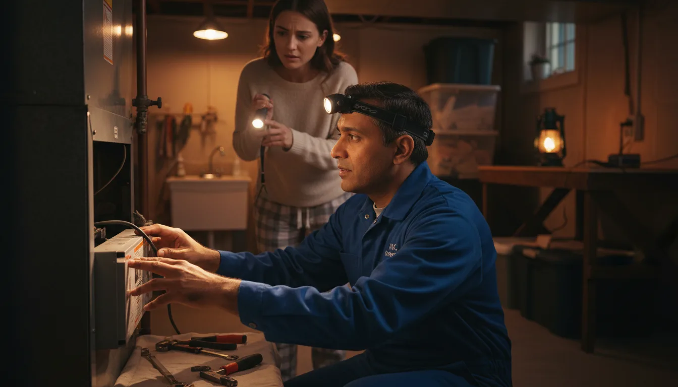 Emergency HVAC Repair in Midland, VA near me · HVAC